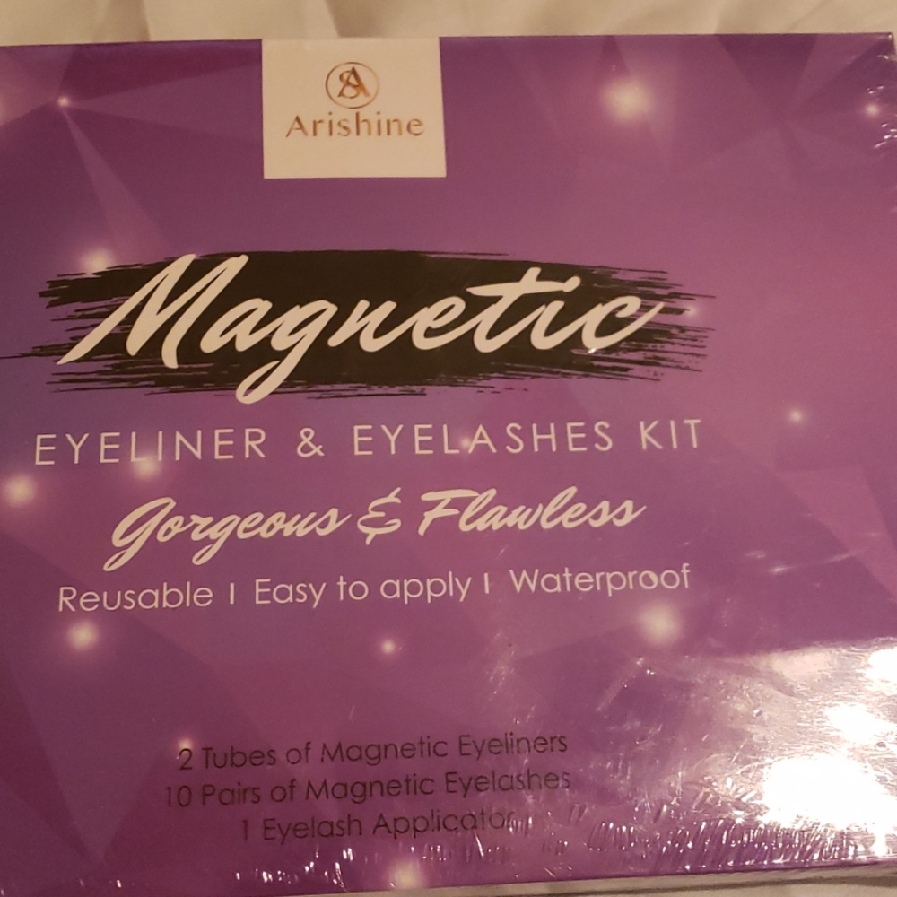 Magnetic Eyeliner & Lashes Kit